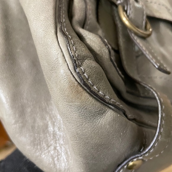 00s grey Coach bag - heritage collection - Picture 14 of 15